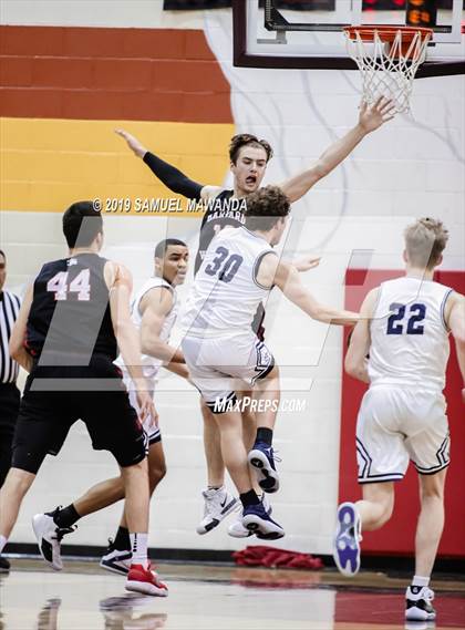 Thumbnail 3 in Loyola vs  Harvard-Westlake (Mission League Tournament) photogallery.