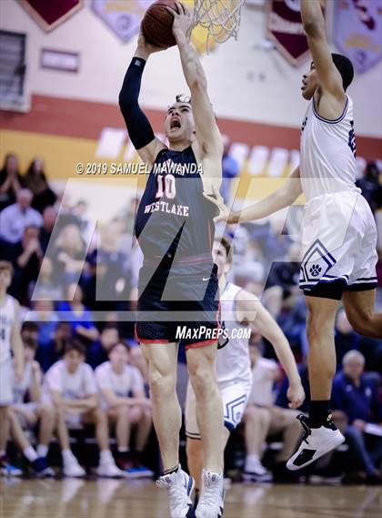 Thumbnail 1 in Loyola vs  Harvard-Westlake (Mission League Tournament) photogallery.