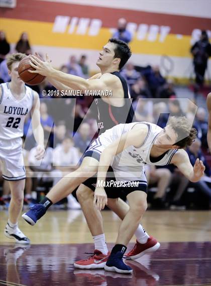 Thumbnail 3 in Loyola vs  Harvard-Westlake (Mission League Tournament) photogallery.