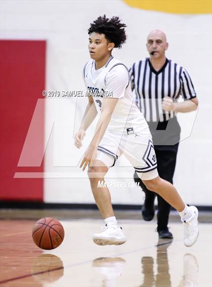 Thumbnail 1 in Loyola vs  Harvard-Westlake (Mission League Tournament) photogallery.