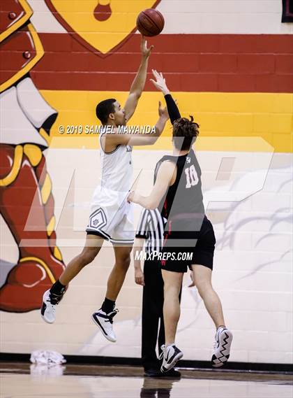Thumbnail 2 in Loyola vs  Harvard-Westlake (Mission League Tournament) photogallery.