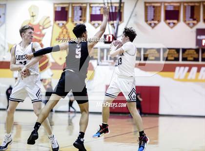 Thumbnail 1 in Loyola vs  Harvard-Westlake (Mission League Tournament) photogallery.