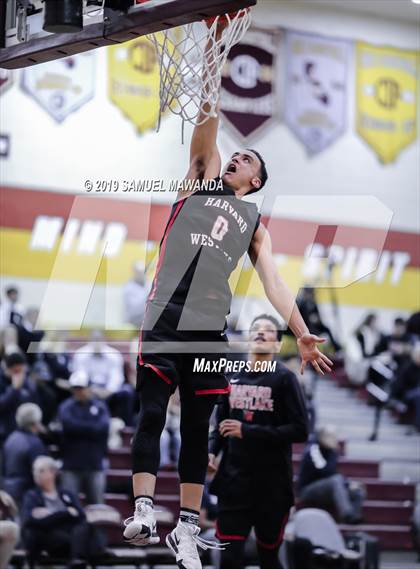 Thumbnail 1 in Loyola vs  Harvard-Westlake (Mission League Tournament) photogallery.