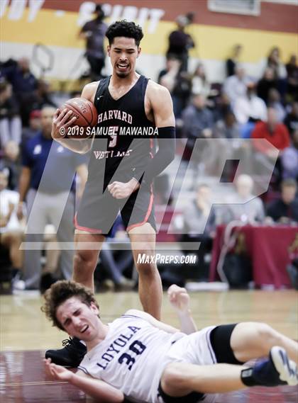 Thumbnail 3 in Loyola vs  Harvard-Westlake (Mission League Tournament) photogallery.