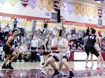 Thumbnail 1 in Loyola vs  Harvard-Westlake (Mission League Tournament) photogallery.