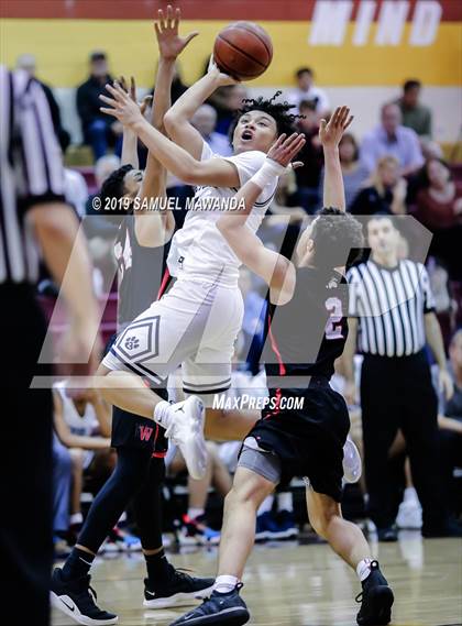 Thumbnail 2 in Loyola vs  Harvard-Westlake (Mission League Tournament) photogallery.