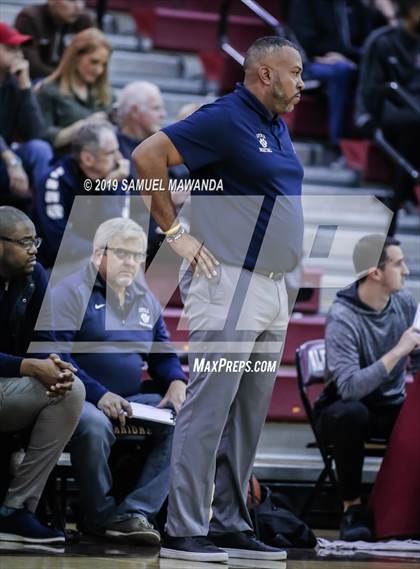 Thumbnail 3 in Loyola vs  Harvard-Westlake (Mission League Tournament) photogallery.