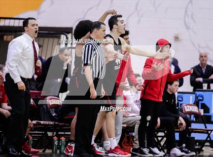Thumbnail 1 in Loyola vs  Harvard-Westlake (Mission League Tournament) photogallery.