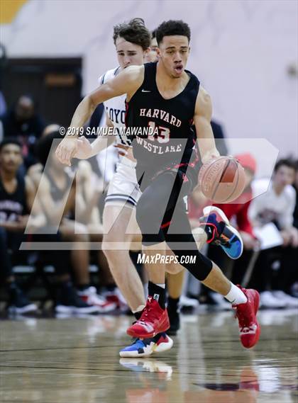Thumbnail 3 in Loyola vs  Harvard-Westlake (Mission League Tournament) photogallery.