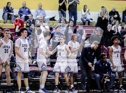 Thumbnail 3 in Loyola vs  Harvard-Westlake (Mission League Tournament) photogallery.