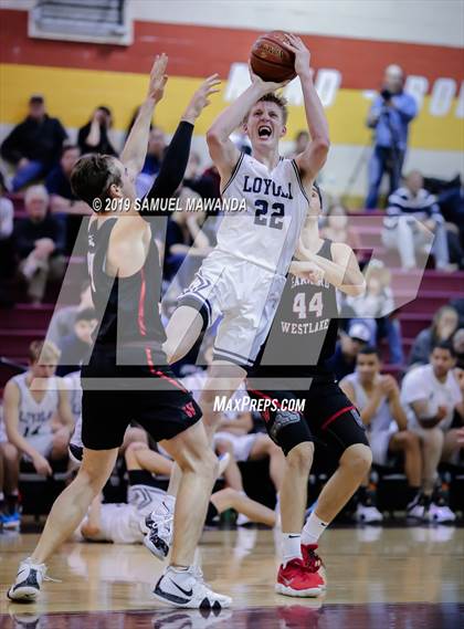 Thumbnail 2 in Loyola vs  Harvard-Westlake (Mission League Tournament) photogallery.