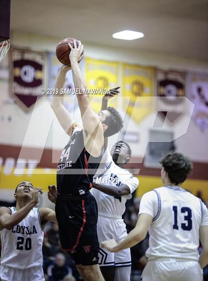 Thumbnail 2 in Loyola vs  Harvard-Westlake (Mission League Tournament) photogallery.