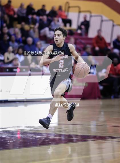 Thumbnail 2 in Loyola vs  Harvard-Westlake (Mission League Tournament) photogallery.