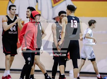 Thumbnail 3 in Loyola vs  Harvard-Westlake (Mission League Tournament) photogallery.