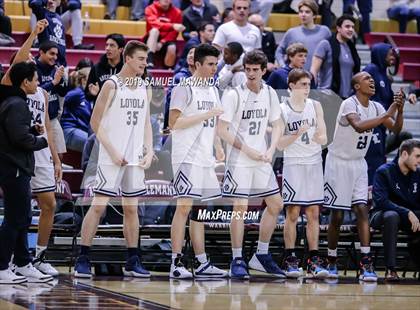Thumbnail 2 in Loyola vs  Harvard-Westlake (Mission League Tournament) photogallery.