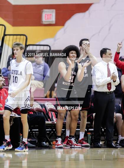 Thumbnail 2 in Loyola vs  Harvard-Westlake (Mission League Tournament) photogallery.