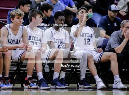 Thumbnail 3 in Loyola vs  Harvard-Westlake (Mission League Tournament) photogallery.