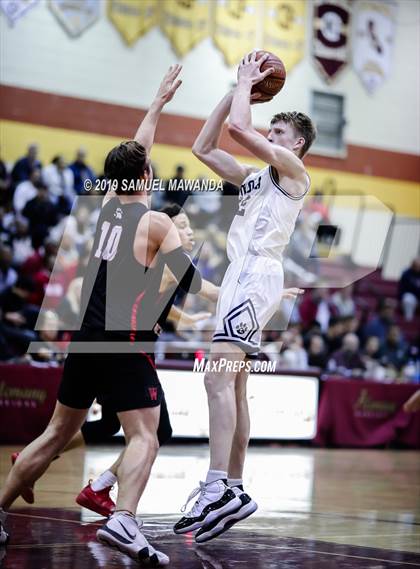 Thumbnail 3 in Loyola vs  Harvard-Westlake (Mission League Tournament) photogallery.
