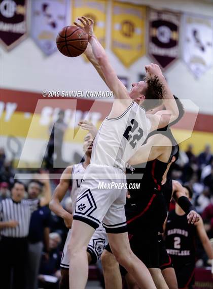 Thumbnail 1 in Loyola vs  Harvard-Westlake (Mission League Tournament) photogallery.