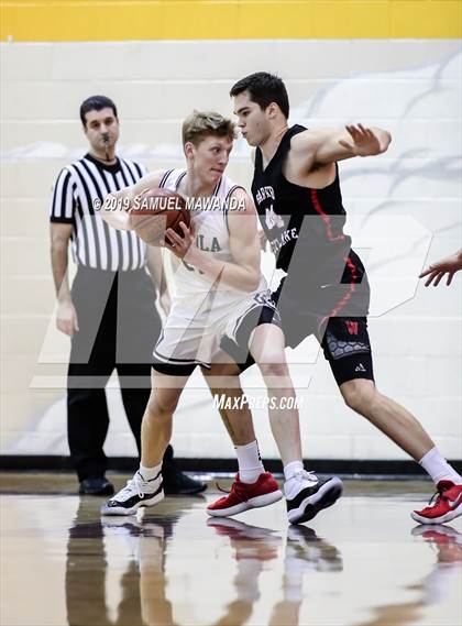 Thumbnail 2 in Loyola vs  Harvard-Westlake (Mission League Tournament) photogallery.