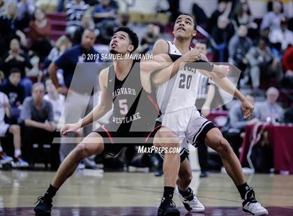 Thumbnail 2 in Loyola vs  Harvard-Westlake (Mission League Tournament) photogallery.
