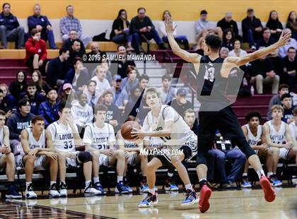 Thumbnail 2 in Loyola vs  Harvard-Westlake (Mission League Tournament) photogallery.