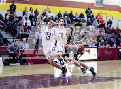 Thumbnail 2 in Loyola vs  Harvard-Westlake (Mission League Tournament) photogallery.