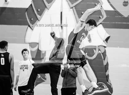 Thumbnail 1 in Loyola vs  Harvard-Westlake (Mission League Tournament) photogallery.