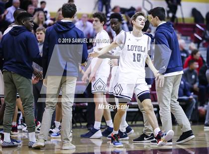 Thumbnail 2 in Loyola vs  Harvard-Westlake (Mission League Tournament) photogallery.