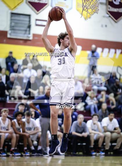Thumbnail 1 in Loyola vs  Harvard-Westlake (Mission League Tournament) photogallery.