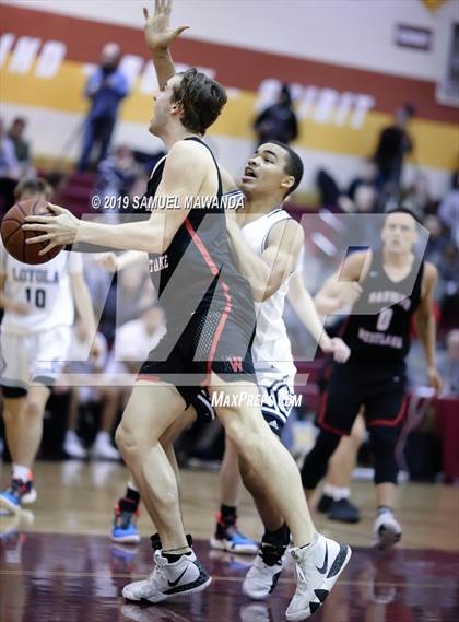 Thumbnail 3 in Loyola vs  Harvard-Westlake (Mission League Tournament) photogallery.