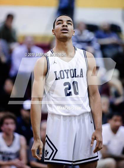 Thumbnail 2 in Loyola vs  Harvard-Westlake (Mission League Tournament) photogallery.