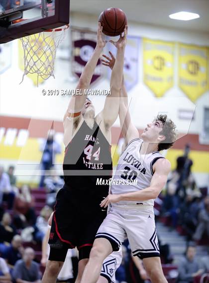 Thumbnail 3 in Loyola vs  Harvard-Westlake (Mission League Tournament) photogallery.