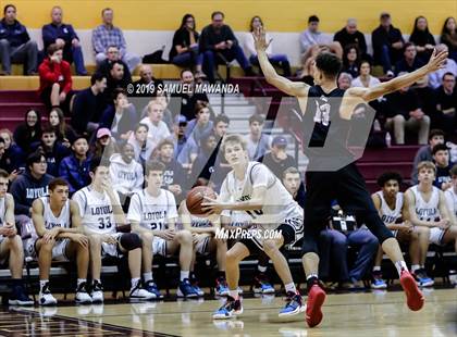 Thumbnail 3 in Loyola vs  Harvard-Westlake (Mission League Tournament) photogallery.