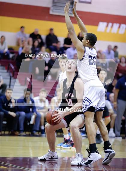Thumbnail 2 in Loyola vs  Harvard-Westlake (Mission League Tournament) photogallery.