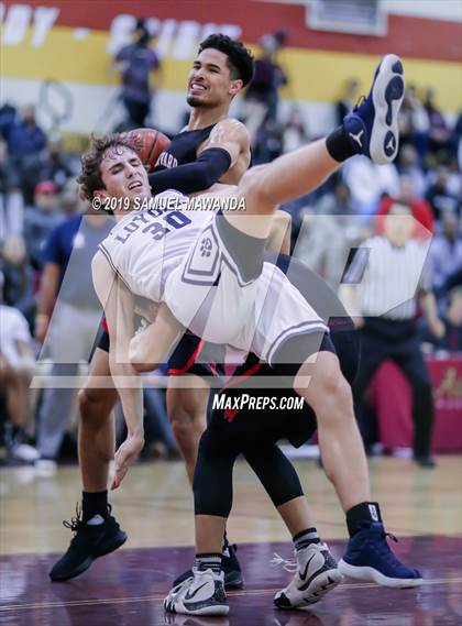 Thumbnail 2 in Loyola vs  Harvard-Westlake (Mission League Tournament) photogallery.