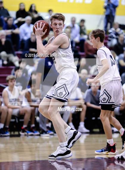 Thumbnail 3 in Loyola vs  Harvard-Westlake (Mission League Tournament) photogallery.