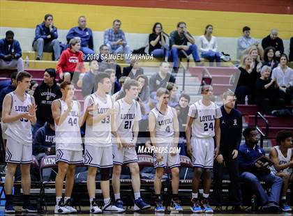 Thumbnail 2 in Loyola vs  Harvard-Westlake (Mission League Tournament) photogallery.