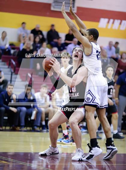 Thumbnail 3 in Loyola vs  Harvard-Westlake (Mission League Tournament) photogallery.