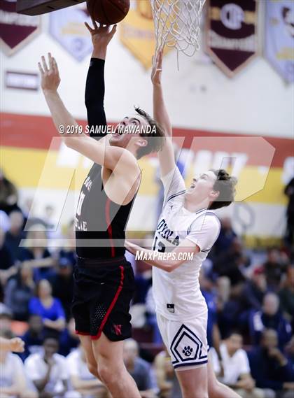 Thumbnail 2 in Loyola vs  Harvard-Westlake (Mission League Tournament) photogallery.