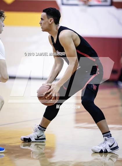 Thumbnail 1 in Loyola vs  Harvard-Westlake (Mission League Tournament) photogallery.