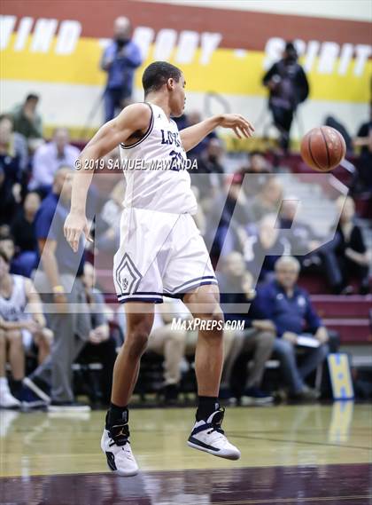 Thumbnail 1 in Loyola vs  Harvard-Westlake (Mission League Tournament) photogallery.