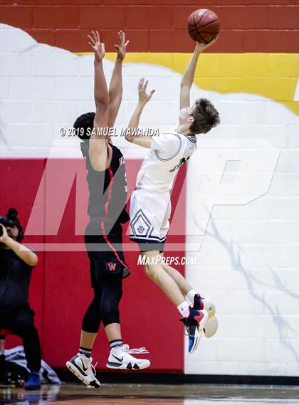 Thumbnail 1 in Loyola vs  Harvard-Westlake (Mission League Tournament) photogallery.