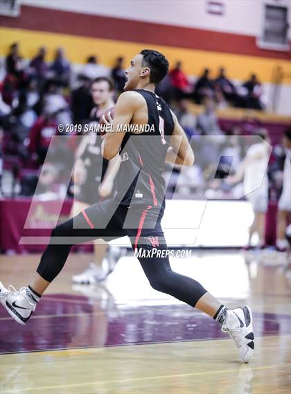 Thumbnail 2 in Loyola vs  Harvard-Westlake (Mission League Tournament) photogallery.