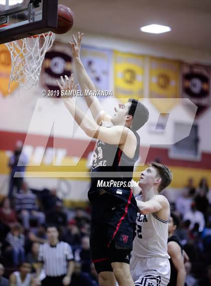 Thumbnail 2 in Loyola vs  Harvard-Westlake (Mission League Tournament) photogallery.