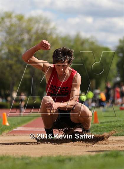 Thumbnail 1 in CHSAA Track and Field Championships photogallery.