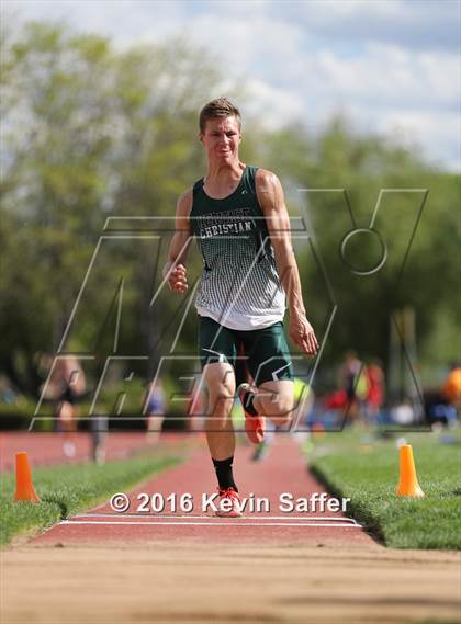 Thumbnail 1 in CHSAA Track and Field Championships photogallery.