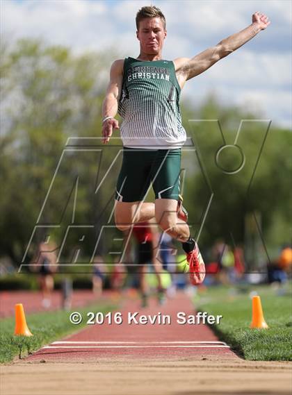 Thumbnail 1 in CHSAA Track and Field Championships photogallery.