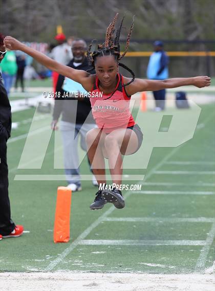Thumbnail 3 in Bob Jenkins SCTCCCA Coaches Classic (Triple Jump, High Jump & Polevault) photogallery.
