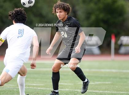 Thumbnail 1 in Valley Christian @ Archbishop Mitty photogallery.